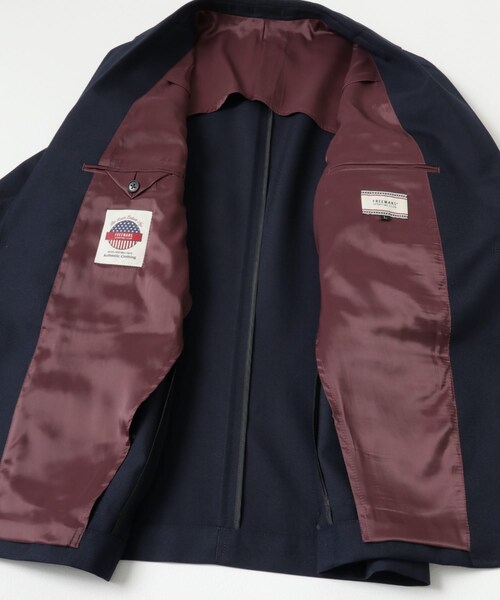 URBAN RESEARCH(アーバンリサーチ)の「FREEMANS SPORTING CLUB St MARKS JACKET(テーラードジャケット・メンズ・ネイビー/ダークグリーン・S/M/L)」の15枚目の写真
