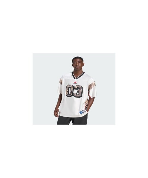 adidas(アディダス)の「adidas Originals 迷彩サッカー ジャージー(トップス・メンズ・ホワイト・2XS/XS/S/M/L/XL/2XL/3XL/4XL/5XL/6XL/J/2XS/J/XS/J/S/J/M/J/L/J/XL/J/2XL/J/3XL/J/4XL/J/5XL)」の22枚目の写真