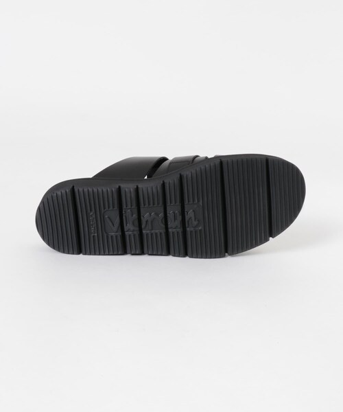 URBAN RESEARCH（アーバンリサーチ）の「foot the coacher　GURKHA SANDALS（サンダル・メンズ・BLACK・8/9/10）」の6枚目の写真