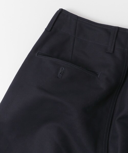 URBAN RESEARCH DOORS(アーバンリサーチドアーズ)の「UNIFY W Cross Pants∴(その他パンツ・レディース・BEG/NVY・1/2)」の22枚目の写真