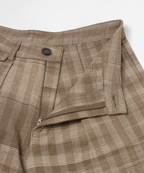 THE GOODLAND MARKET（ザグッドランドマーケット）の「PALIT　Bermuda Short Terrain（その他パンツ・レディース・BROWN・M/L）」の11枚目の写真