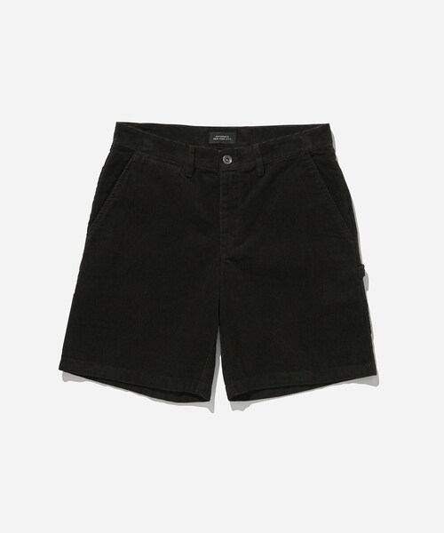 Saturdays NYC(サタデーズ ニューヨークシティ )の「ROSS CORD SHORT(その他パンツ・レディース・ブラック/ダークブラウン・L/M/S/XL/XS)」の9枚目の写真