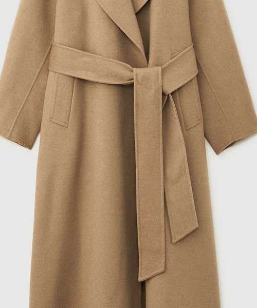 ROPE'(ロペ)の「コロンボキャメルリバーロングコート(その他アウター・レディース・キャメル・36/38)」の20枚目の写真
