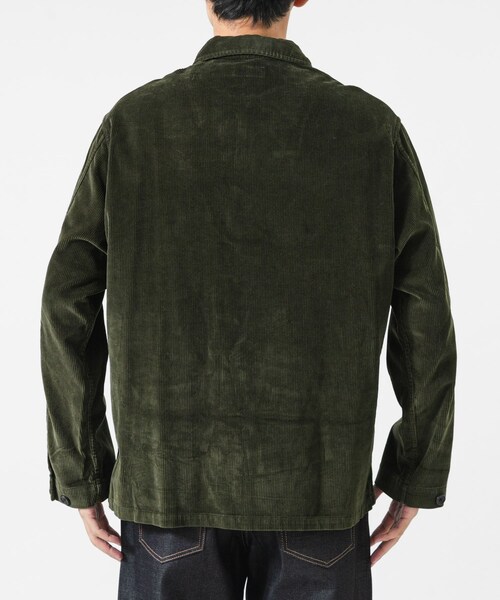 URBAN RESEARCH（アーバンリサーチ）の「POLO RALPH LAUREN　CORDUROY SHIRTS JACKET（テーラードジャケット・メンズ・BROWN/CAMEL/OLIVE/NAVY・M/L/XL）」の19枚目の写真