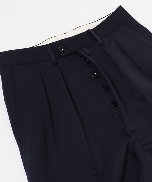 URBAN RESEARCH(アーバンリサーチ)の「『別注』NEAT×URBS GRAN-TEX WIDE TAPERED(その他パンツ・メンズ・Navy/KHAKI GRAY/Black・44/46/48/50)」の17枚目の写真