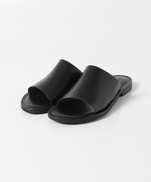 かぐれ（カグレ）の「CORSO ROMA, 9　SLIDE SANDAL（サンダル・レディース・NERO・36/37/38）」の3枚目の写真