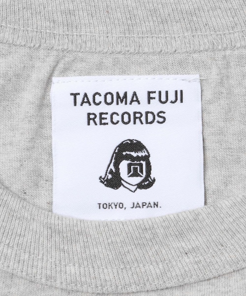 EKAL(エカル)の「TACOMA FUJI RECORDS OYOT CYCLERY T-SHIRTS(Tシャツ/カットソー・メンズ・OATMEAL・M/L/XL)」の8枚目の写真