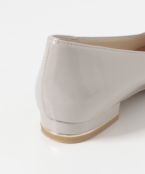 RODE SKO（ロデスコ）の「『MADE IN JAPAN』　トゥメタルローファー（ローファー・レディース・BLACK/S/BROWN/D/IVORY/P・36/37/38）」の19枚目の写真