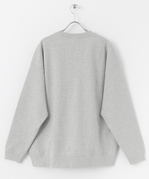 URBAN RESEARCH DOORS（アーバンリサーチドアーズ）の「Snow Peak Apparel　RecycledCottonSweatCrew（スウェット・メンズ・Oatmeal/Black/M.Grey・M/L/XL）」の16枚目の写真