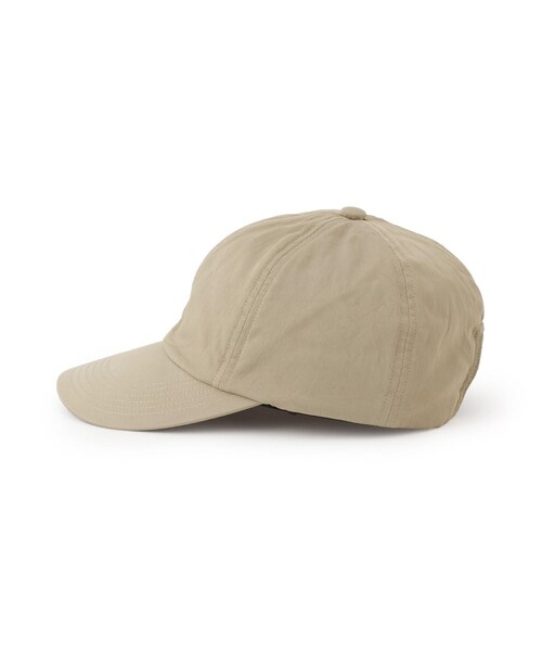 ADAM ET ROPE'（アダムエロペ）の「【KIJIMA TAKAYUKI(キジマ タカユキ)】RAYON COTTON SATIN 6PANEL CAP（キャップ・レディース・ブラック/グレー・F）」の6枚目の写真