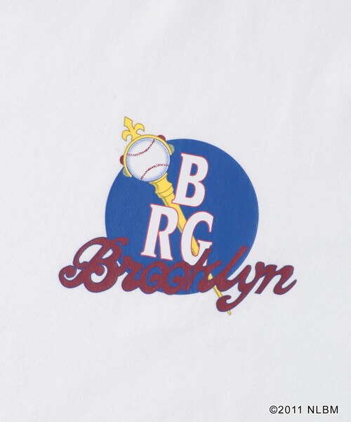 SENSE OF PLACE by URBAN RESEARCH(センスオブプレイスバイアーバンリサーチ)の「Negro Leagues プリントTシャツ B(Tシャツ/カットソー・メンズ・NAVY/WHITE・M/L)」の14枚目の写真