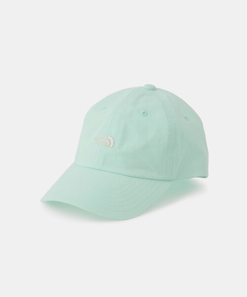 ROPE' PICNIC(ロペピクニック)の「【KIDS】【THE NORTH FACE/ザ・ノース・フェイス】K SMALL LOGO CAP(キャップ・キッズ・ベージュ/ライトグリーン/ピンク・F)」の12枚目の写真