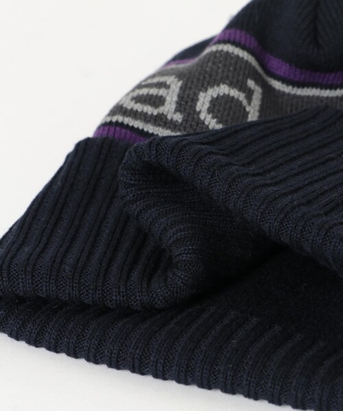 URBAN RESEARCH（アーバンリサーチ）の「Wide Dad　Dad BONBON KNIT CAP（ニットキャップ/ビーニー・メンズ・NAVY・FREE）」の11枚目の写真