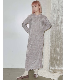 merry jenny | floralメロウロングワンピース(ワンピース)