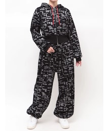 CALNAMUR | 【新世紀エヴァンゲリオンコラボ】サブタイトル スウェット セットアップ(セットアップ)