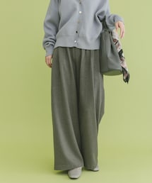 ITEMS URBANRESEARCH | ウールライクイージーパンツ(その他パンツ)