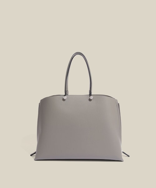 ROPE'（ロペ）の「【E'POR】【WEB限定】Y BAG Medium+ /A4対応・通勤・26SS（トートバッグ・レディース・ブラック/グレー/キナリ/ダークブラウン/ダークグリーン・F）」の7枚目の写真