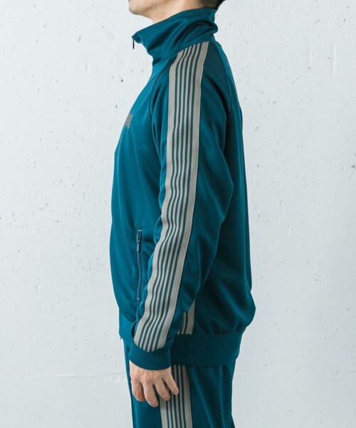 URBAN RESEARCH（アーバンリサーチ）の「Needles　TRACK JACKET（ブルゾン・メンズ・RUST/GREEN/CHARCOAL・S/M）」の18枚目の写真