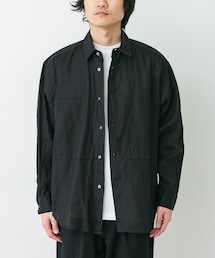 URBAN RESEARCH DOORS | STILL BY HAND　GARMENT-DYE OVER SHIRTS(シャツ/ブラウス)