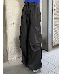 MURUA | 2WAYリボンベルトカーゴパンツ(カーゴパンツ)