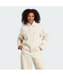 adidas | adidas Originals × KSENIASCHNAIDER デニムジャケット(デニムジャケット)