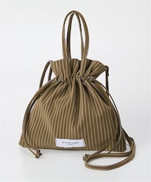 nissen | Jouet（ジョエット）艶マット合皮のシンプル巾着ショルダーバッグ(ショルダーバッグ)