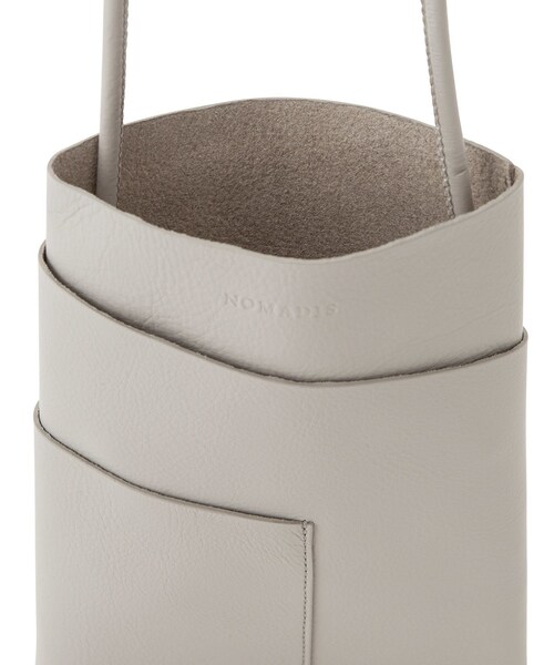 ADAM ET ROPE'（アダムエロペ）の「【NOMADIS】MERRY Petit（ショルダーバッグ・レディース・ブラック/ライトグレー/イエロー・F）」の22枚目の写真