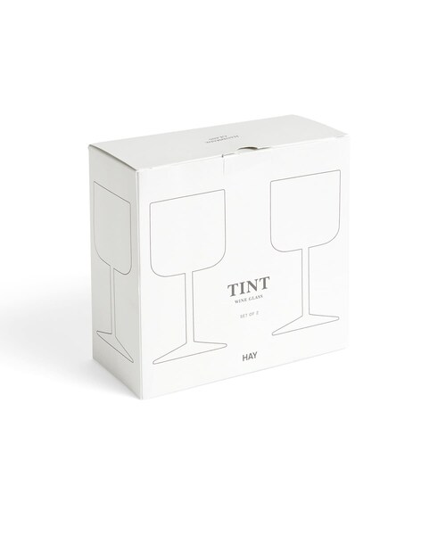 SENSE OF PLACE by URBAN RESEARCH(センスオブプレイスバイアーバンリサーチ)の「HAY Tint Wine Glass set of 2(グラス/マグカップ/タンブラー・メンズ・BLU-CL/Clear・One)」の6枚目の写真