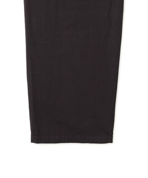 ADAM ET ROPE'(アダムエロペ)の「【AURALEE(オーラリー)】GARMENT-DYED FINX SHUTTLE WEATHER JUMPSUIT(つなぎ/オールインワン・レディース・ダークブラウン・1)」の10枚目の写真