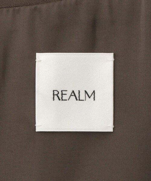 ROPE'(ロペ)の「【一部店舗限定】【REALM(レルム)】COLLARED DRESS|ドレス(ワンピース・レディース・カーキ/ネイビー・36/38)」の20枚目の写真