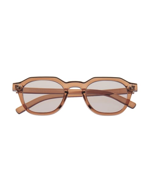 ELENDEEK(エレンディーク)の「FACET FRAME SUNGLASSES(サングラス・レディース・グレー/ブラック/ブラウン/ベージュ/ミックス・F)」の8枚目の写真