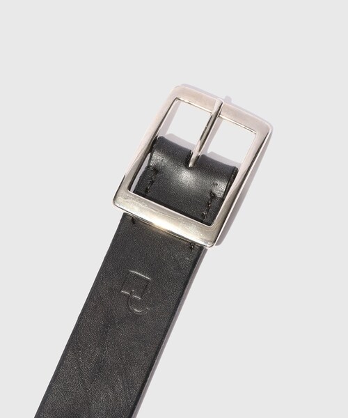 ADAM ET ROPE'（アダムエロペ）の「【KINGSLEY WALTERS STUDIO】Hammersmith（ベルト・メンズ・ブラック・30/32/34/36）」の6枚目の写真