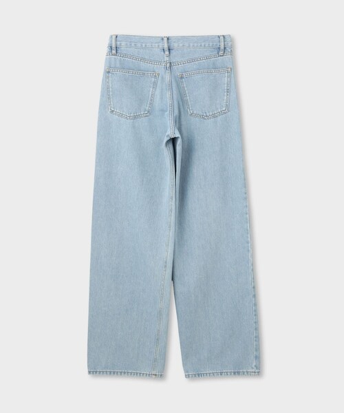 ROPE'(ロペ)の「【BY MALENE BIRGER(バイ・マレーネ・ビルガー)】VINOLA JEANS|デニムパンツ(デニムパンツ・レディース・ブルー系・25/26)」の4枚目の写真