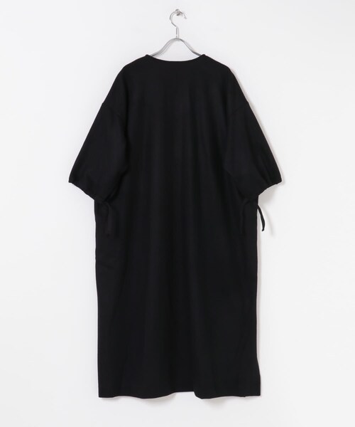 かぐれ（カグレ）の「ウールオーバーワンピース（ワンピース・レディース・BEIGE/BLACK・Free）」の20枚目の写真