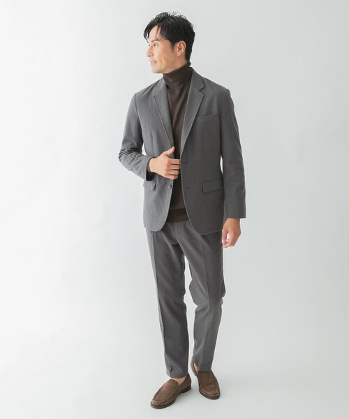 URBAN RESEARCH ROSSO(アーバンリサーチロッソ)の「『XLサイズあり』ハイパフォーマンスウォームセットアップ(セットアップ・メンズ・CHARCOAL/KHAKI/NAVY/BLACK・M/L/XL)」の19枚目の写真