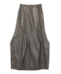 FAKE LEATHER COCOON SK