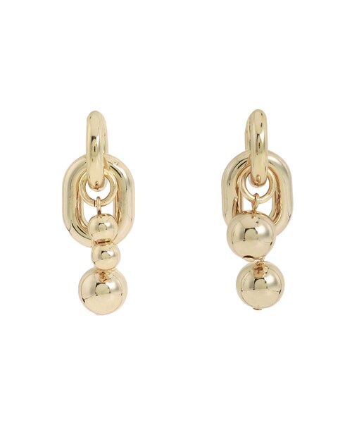 MURUA（ムルーア）の「ボール2WAYピアス（ピアス（両耳用）・レディース・ゴールド/シルバー・F）」の7枚目の写真