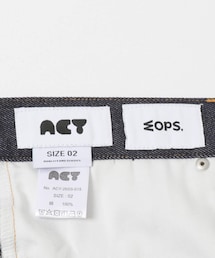 URBAN RESEARCH | Acy　×MOPS. STANDARD DENIM PANTS(デニムパンツ)