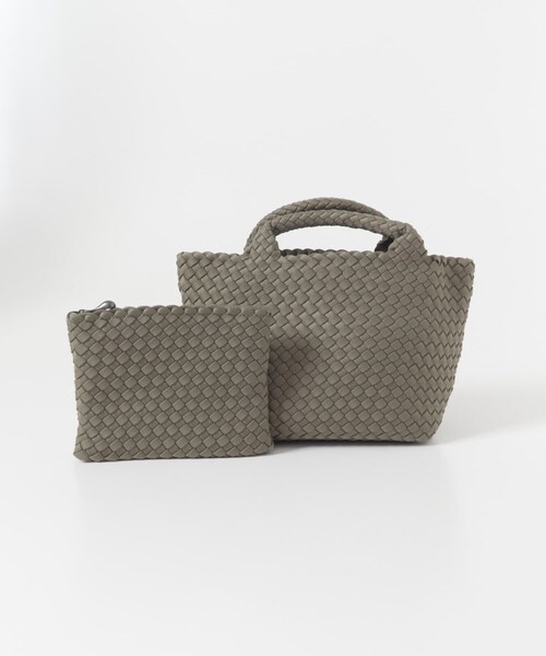 URBAN RESEARCH(アーバンリサーチ)の「NAGHEDI ST BARTHS SMALL TOTE(トートバッグ・レディース・OLEA/ASH・-)」の3枚目の写真