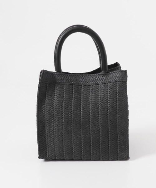 URBAN RESEARCH DOORS（アーバンリサーチドアーズ）の「ソフトハンドルカゴバッグ（ハンドバッグ・レディース・GREIGE/BLACK・One）」の7枚目の写真