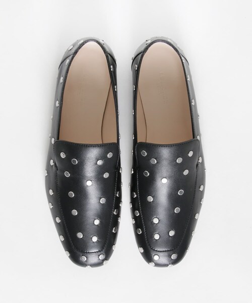 URBAN RESEARCH（アーバンリサーチ）の「LE MONDE BERYL　SOFT LOAFER STUDDED（ローファー・レディース・BLACK・36/37/38）」の5枚目の写真
