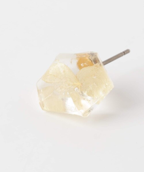 URBAN RESEARCH DOORS（アーバンリサーチドアーズ）の「CHACO　フラワーピアス（ピアス（両耳用）・レディース・ユーカリカスミソウ/アジサイ・FREE）」の9枚目の写真