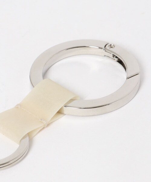 URBAN RESEARCH DOORS（アーバンリサーチドアーズ）の「commpost　キーリング（ネクタイ・メンズ・Natural/Dark/Brown/Navy・FREE）」の7枚目の写真