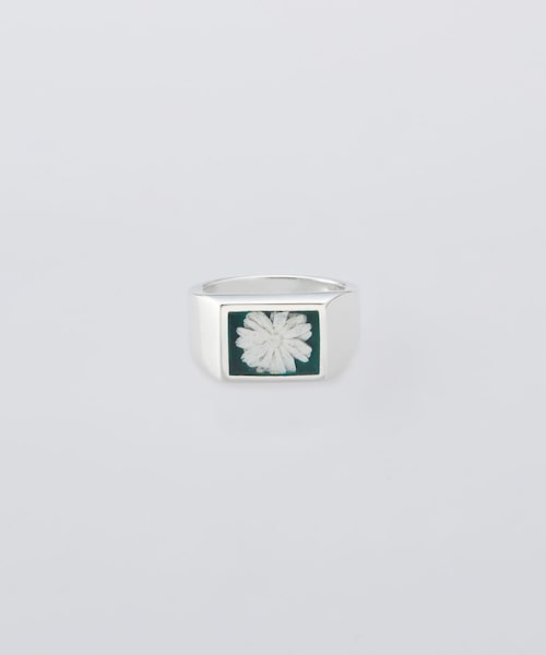 XOLO　Signet Green Flower