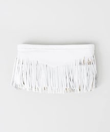 URBAN RESEARCH | Shuku-ran　フリンジクラッチ(クラッチバッグ)