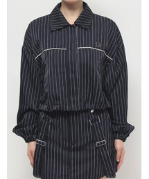 EMODA | ボックスEマークショートブルゾン(ブルゾン)