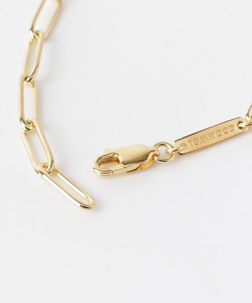 URBAN RESEARCH（アーバンリサーチ）の「TOM WOOD　Box Chain Gold（ネックレス・メンズ・GOLD・20.5）」の8枚目の写真