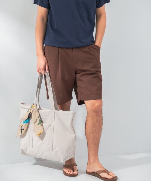 URBAN RESEARCH Sonny Label（アーバンリサーチサニーレーベル）の「OOPS　トートバッグ（トートバッグ・メンズ・Lt.BEIGE/NAVY/BLK・one）」の15枚目の写真