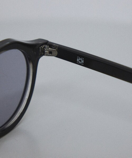 ADAM ET ROPE'（アダムエロペ）の「ケースセットクラウンフレームUVカットグラス（サングラス・レディース・ブラック/グレー・F）」の10枚目の写真
