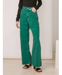 EVRIS | simpleワイドデニムパンツ(デニムパンツ)